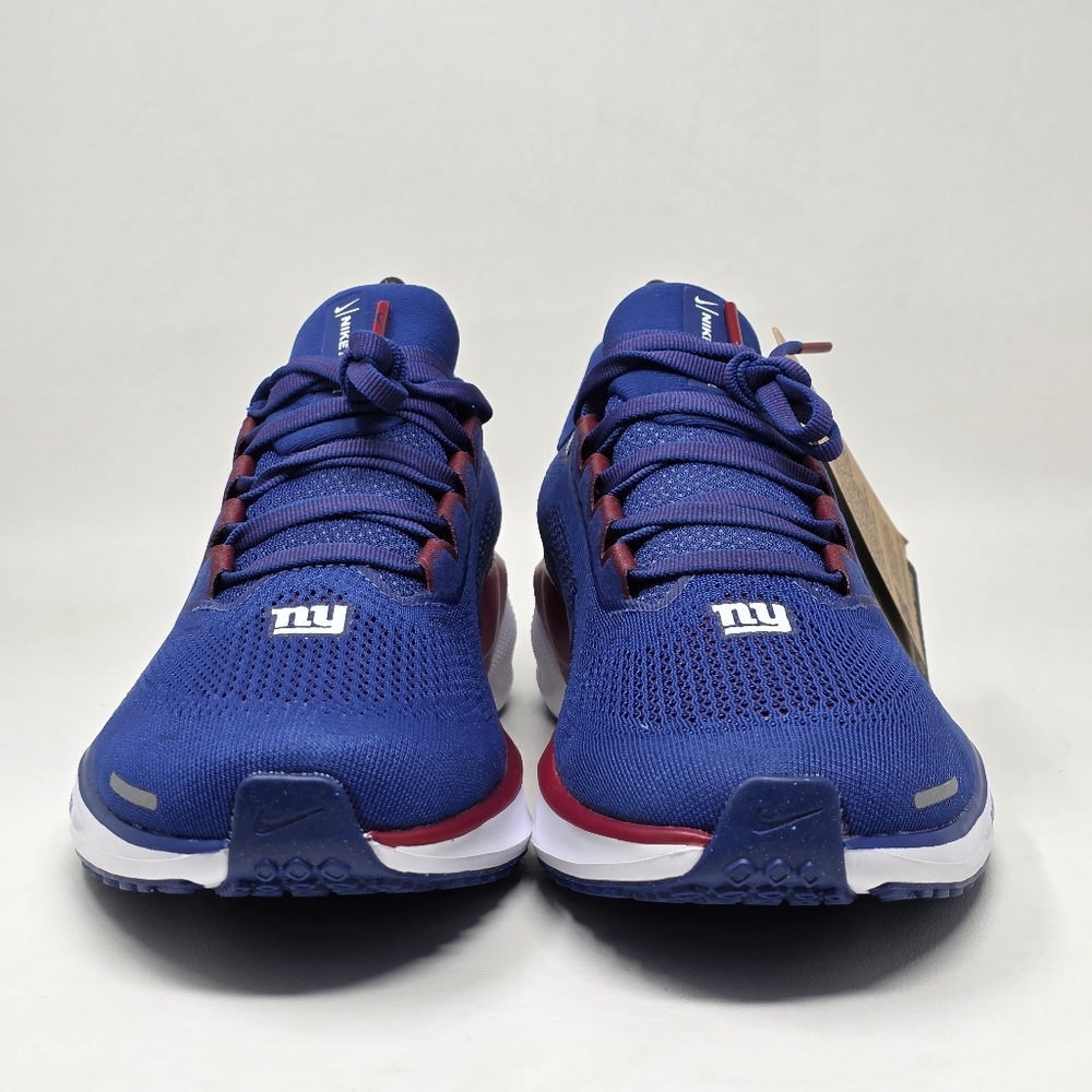 Nike Air Zoom Pegasus 41 New York Giants FZ5088-400 Shoes Men's Size 10.5 New - Picture 6 of 10